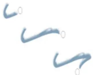 COREL Painter 2019 - Mémorisation et répétition des traits - 1