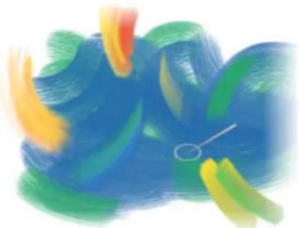 COREL Painter 2019 - Pinceaux de soies réalistes - 1