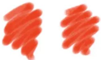 COREL Painter 2019 - Options de débit des liquides - 2