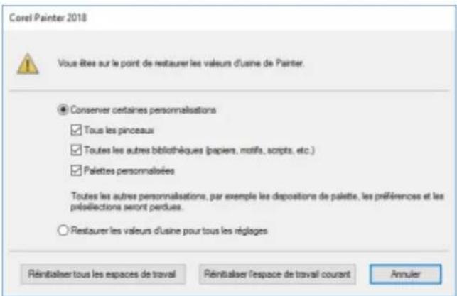 COREL Painter 2019 - Quels paramètres dois-je utiliser pour optimiser les performances de Corel Painter ? - 1