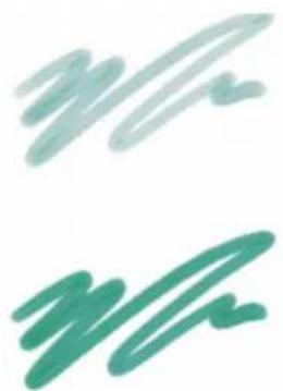 COREL Painter 2019 - Options de dégradés - 2