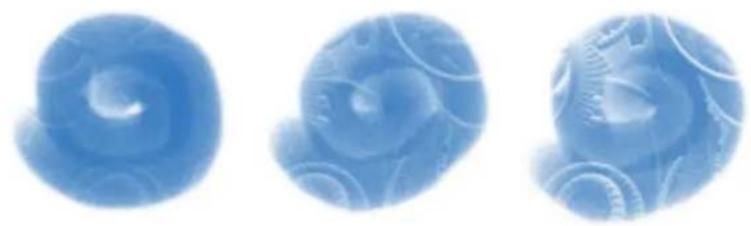 COREL Painter 2019 - Options de pochoir de forme - 6