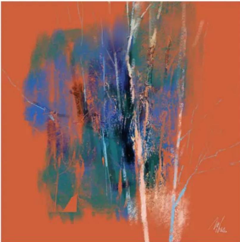 COREL Painter 2019 - Options de pochoir de forme - 1