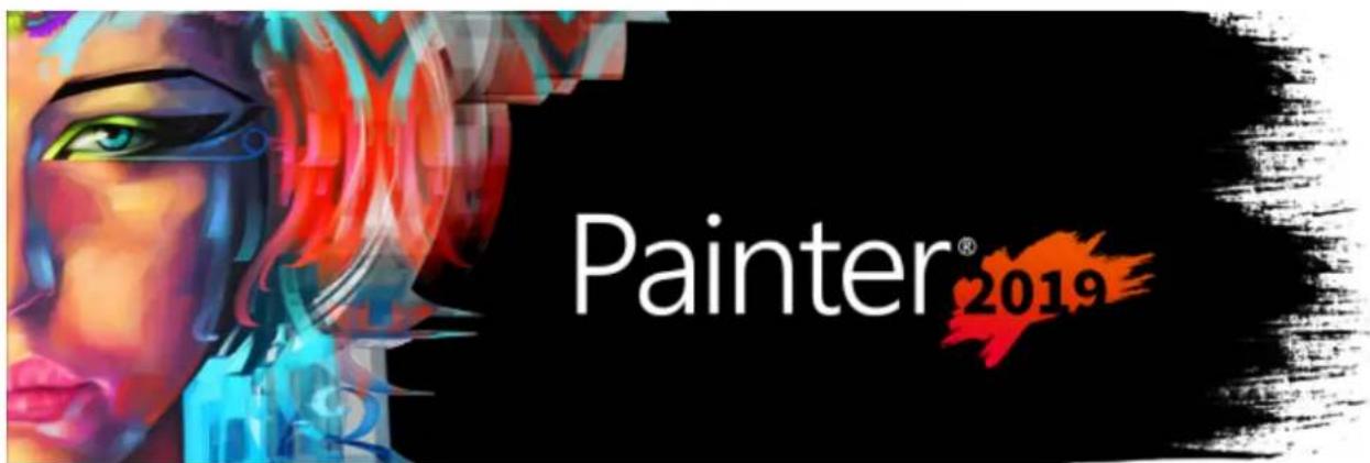 COREL Painter 2019 - Pour remplir avec une image source transformée - 3
