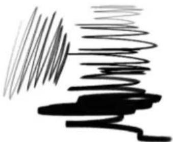 COREL Painter 2019 - SUPPORT DUR - Fusain - 2