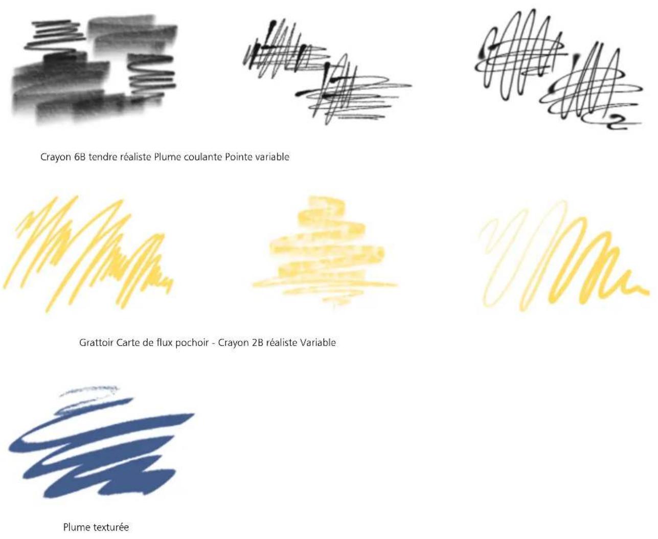 COREL Painter 2019 - Plumes et crayons - 5