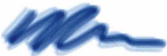 COREL Painter 2019 - Options de la zone Général : Types de trait - 2
