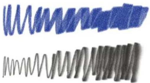 COREL Painter 2019 - Sélection d'une variante de support dur - 1