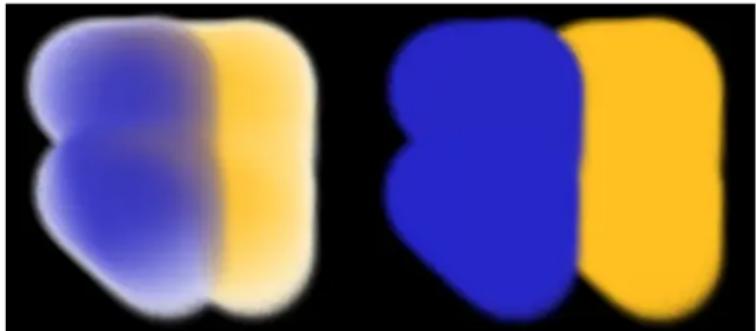 COREL Painter 2019 - Options de dégradés - 1