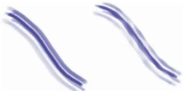 COREL Painter 2019 - Options de taches dynamiques - 4