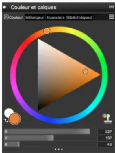 COREL Painter 2019 - Amélioration ! Flux de travail de couleur - 1