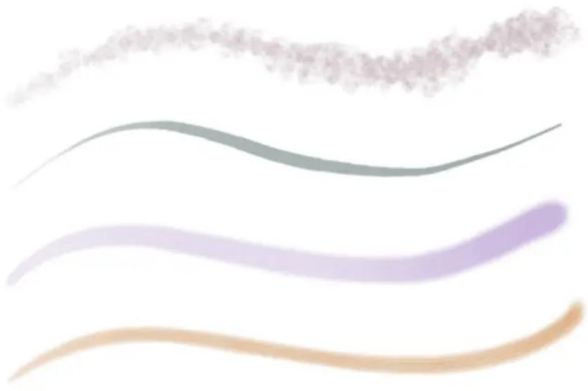 COREL Painter 2019 - Options de glacis - 6