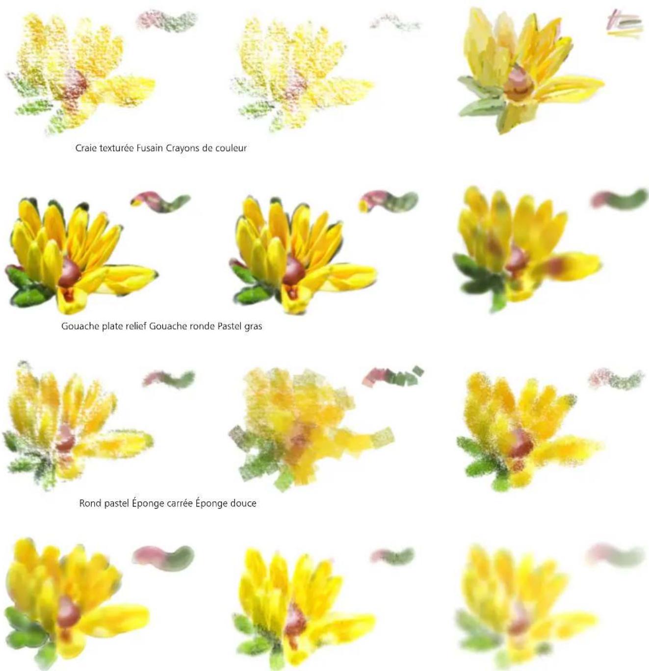 COREL Painter 2019 - Traits intelligents - 2