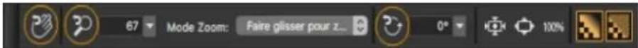 COREL Painter 2019 - Action Procédure - 1