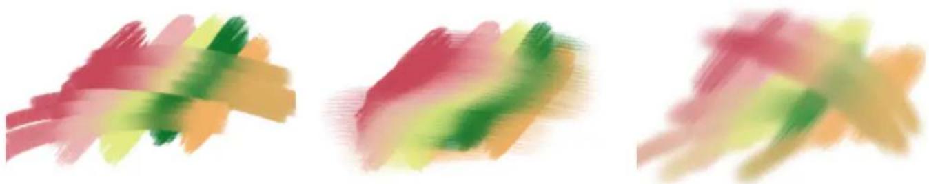 COREL Painter 2019 - AFFINAGE - Mélangeurs - 1