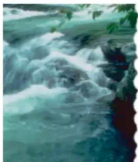 COREL Painter 2019 - Application de l'extension dynamique Déchirure - 1