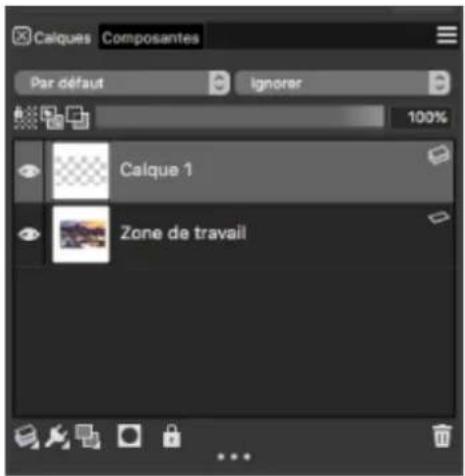 COREL Painter 2019 - Plans et canaux de masque - 1