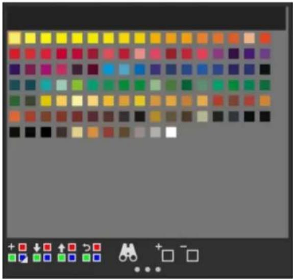 COREL Painter 2019 - Utilisation des nuanciers - 1