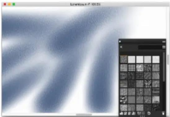 COREL Painter 2019 - Utilisation des bibliothèques - 1