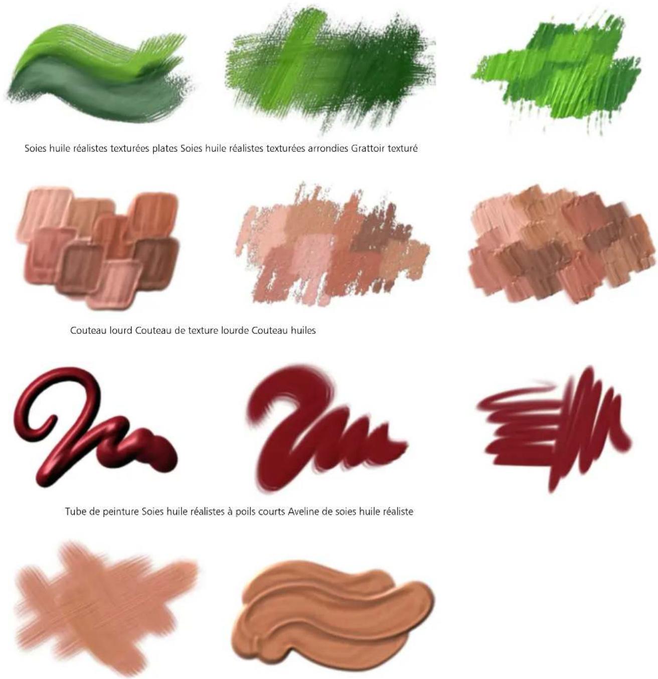 COREL Painter 2019 - Recouvrement de la texture - 16
