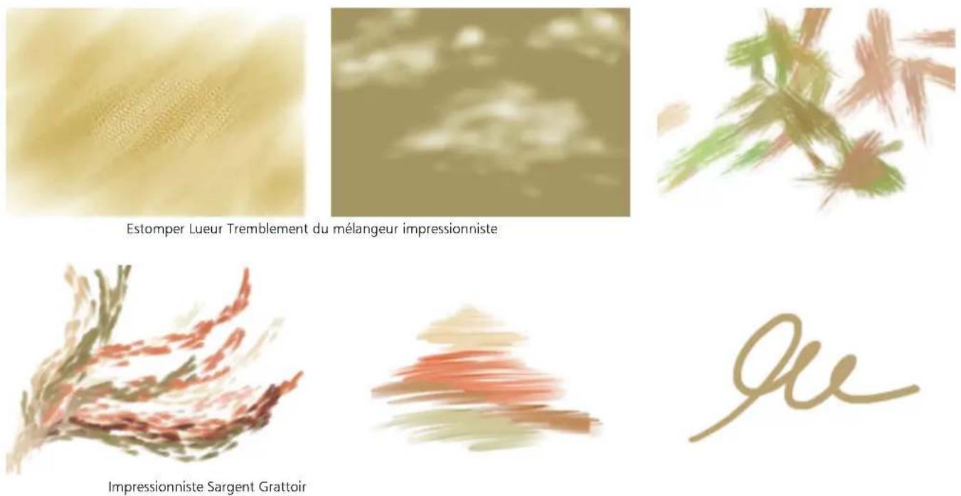 COREL Painter 2019 - Favoris de l'artiste - 1