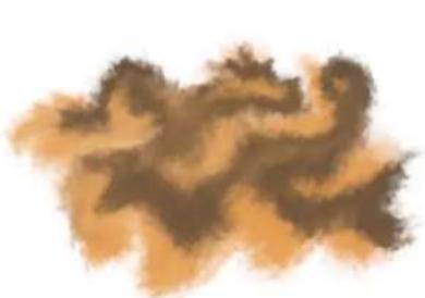 COREL Painter 2019 - Taches dynamiques - 2