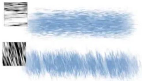 COREL Painter 2019 - Rotation d'une texture de papier - 1