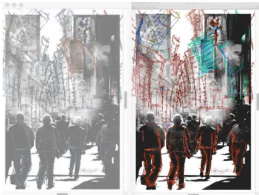 COREL Painter 2019 - Utilisation de sources de réplique imbriquées - 1