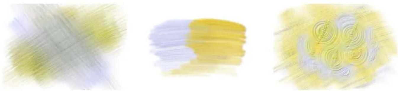 COREL Painter 2019 - PEINTURE - Acryliques - 1