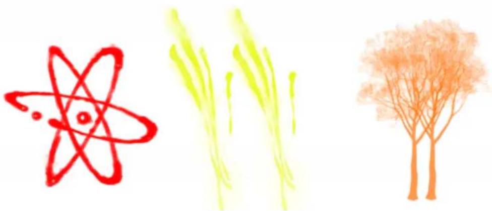 COREL Painter 2019 - Nouveauté ! Pinceaux et motifs - 1