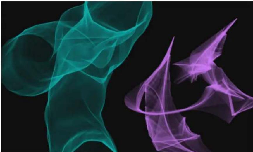 COREL Painter 2019 - Styles de particules à ressort - 1