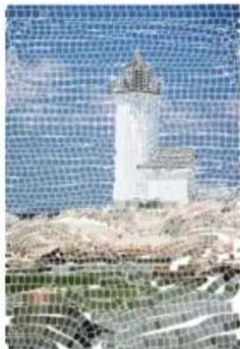 COREL Painter 2019 - Création d'une mosaïque - 2