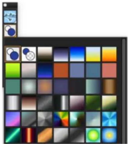 COREL Painter 2019 - Création de dégradés - 3