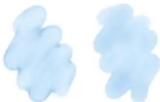 COREL Painter 2019 - Aquarelle, options - 1