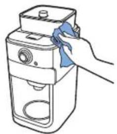 PHILIPS Grind & Brew HD7769 - Svenska - 25