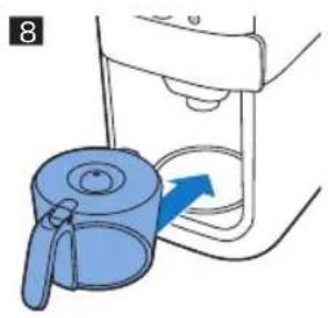 PHILIPS Grind & Brew HD7769 - Svenska - 7