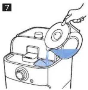 PHILIPS Grind & Brew HD7769 - Svenska - 6
