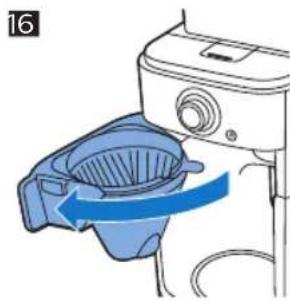 PHILIPS Grind & Brew HD7769 - Svenska - 15
