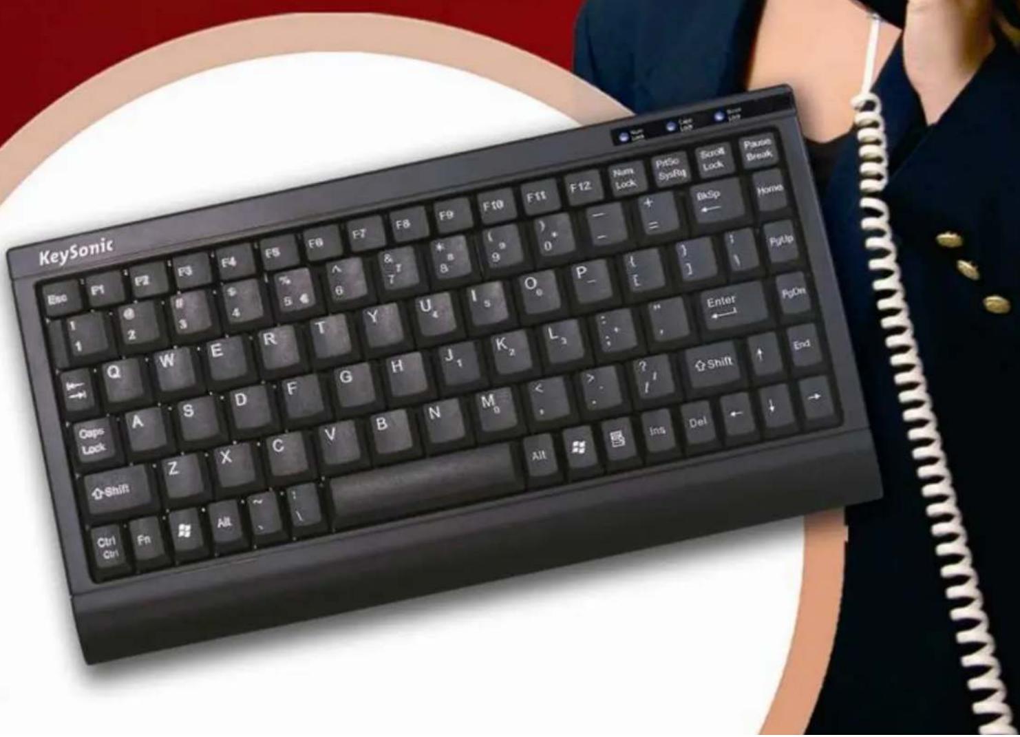 KeySonic ACK595C+ - 1