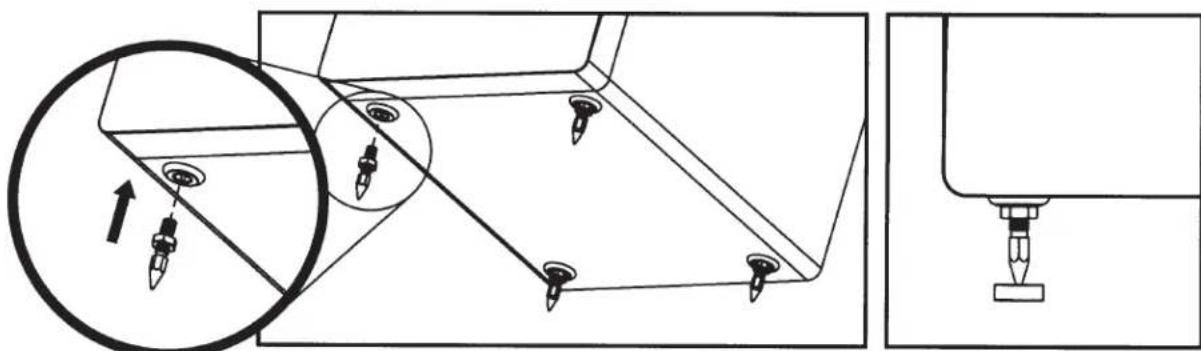 SVS Prime Bookshelf - SETTING UP YOUR PRIME SPEAKERS FOOT OPTIONS - 2