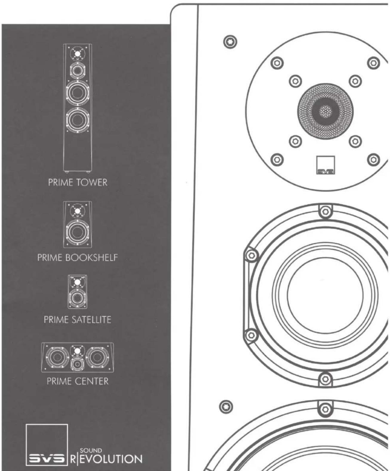SVS Prime Bookshelf - PRIME SPEAKERS - 1