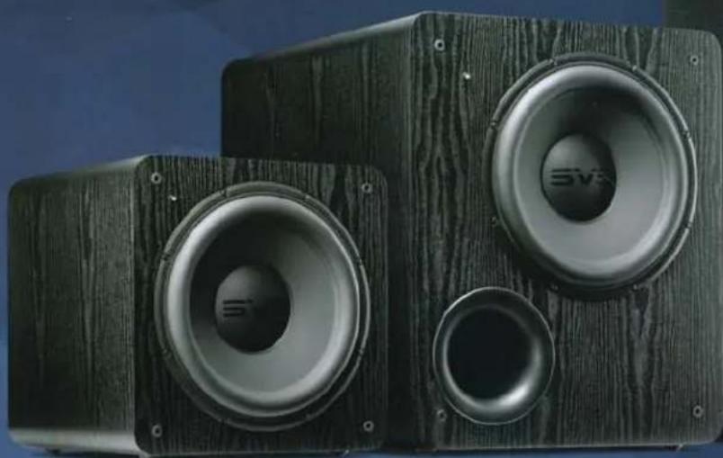 SVS Prime Bookshelf - SVS 2000 Series Subwoofoers - 1