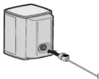 BOSE Acoustimass 3 V - Connecting the speakers to the Acoustimass module - 1