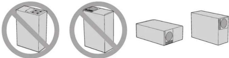 BOSE Acoustimass 3 V - Exemplo de colocacao do Sistema - 2