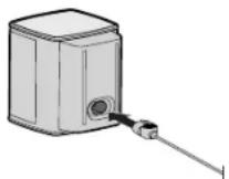 BOSE Acoustimass 3 V - Conexão dos alto-falantes ao modulo Acoustimass - 1