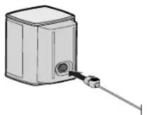 BOSE Acoustimass 3 V - Connexion des enceintes au module Acoustimass - 1