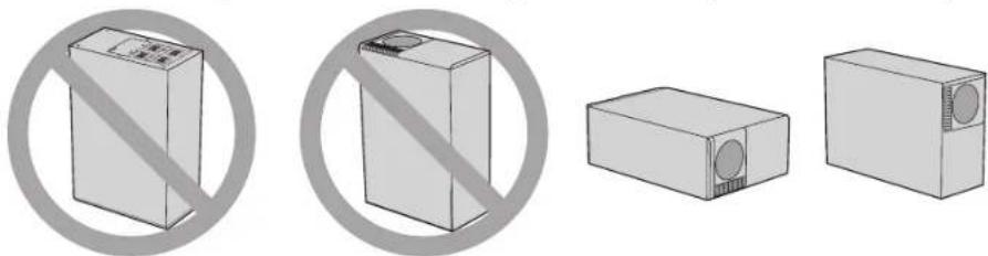 BOSE Acoustimass 3 V - Eksempel på systemplacering - 2