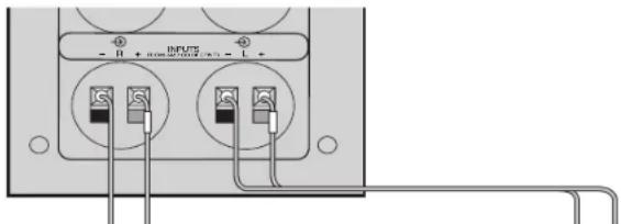 BOSE Acoustimass 3 V - Podłuczanie modułu Acoustimass® do odbiornika lub wzmacniacza - 1