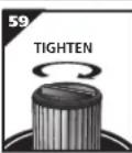Shop-Vac SS12350A - INSTALLING THE CARTRIDGE FILTER - 3