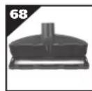 Shop-Vac SS12350A - INSTALACION DE LA ZAPATA DE CEPILLO O ESCOBILLA SOBRE LA BOUQUILLA DE 14" (35,56 CM) - 3